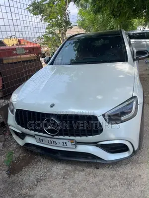 Mercedes-Benz GLC-Class 2020 White