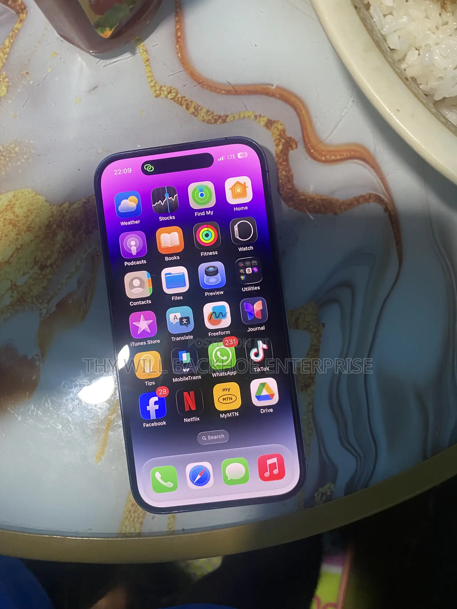 Apple iPhone 14 Pro 128 GB Purple