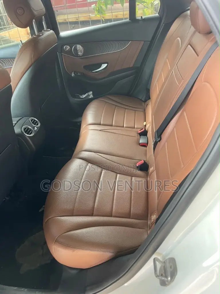 Mercedes-Benz GLC-Class 2020 White