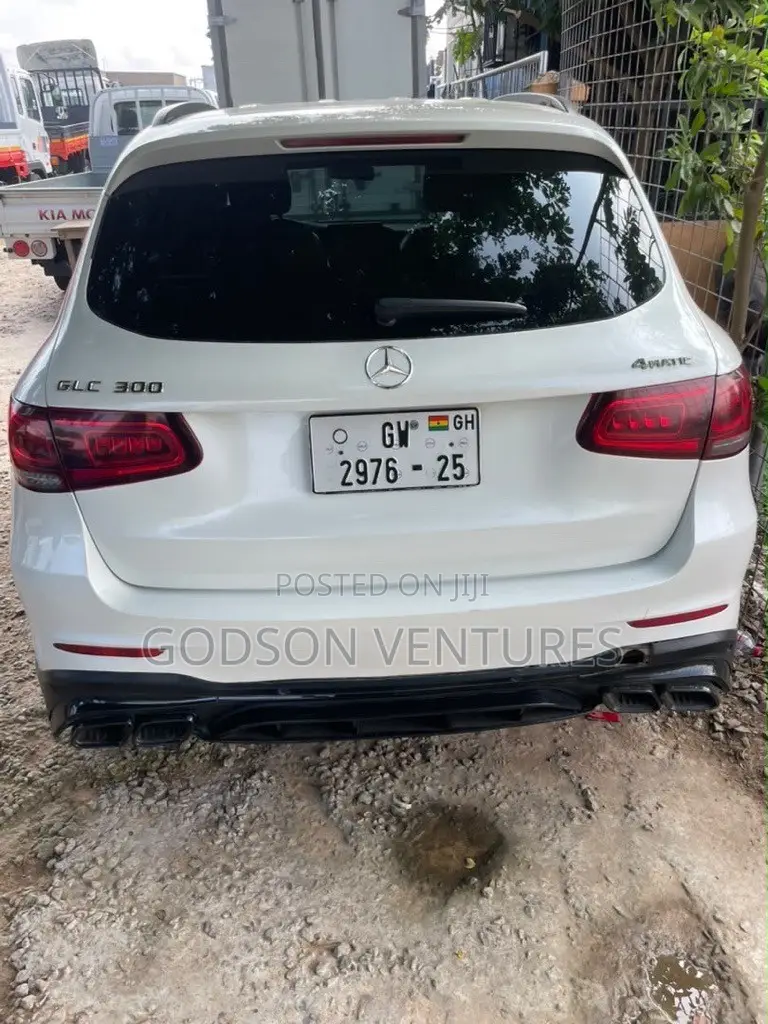 Mercedes-Benz GLC-Class 2020 White