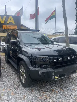 Jetour T2 2.0 Petrol AWD 2024 Black