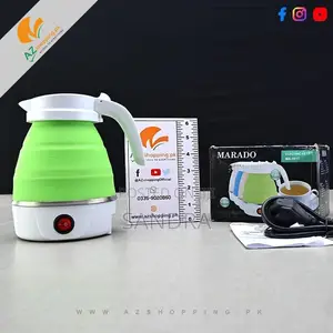 Foldable Electric Silicone Kettle