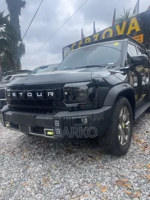 Jetour T2 2.0 Petrol AWD 2024 Black