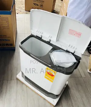 Super Affordable Nasco 5kg Washing Machine(White) 