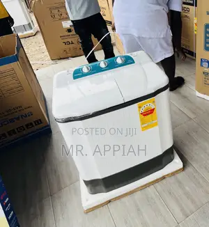 Super Affordable Nasco 5kg Washing Machine(White) 