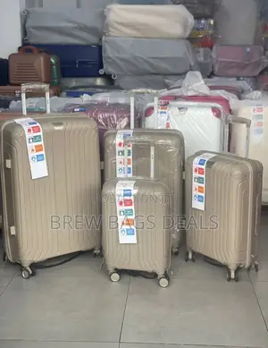 Premium Quality AK 4set Fiber Unbreakable Traveling Bag.