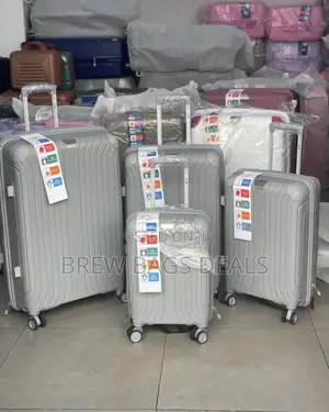 Premium Quality AK 4set Fiber Unbreakable Traveling Bag.