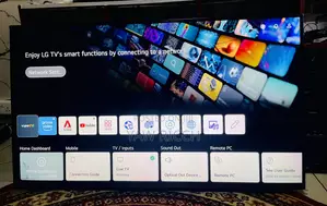 UK Use LG 43inches Smart UHD Digital Satellite 2023 Model TV.