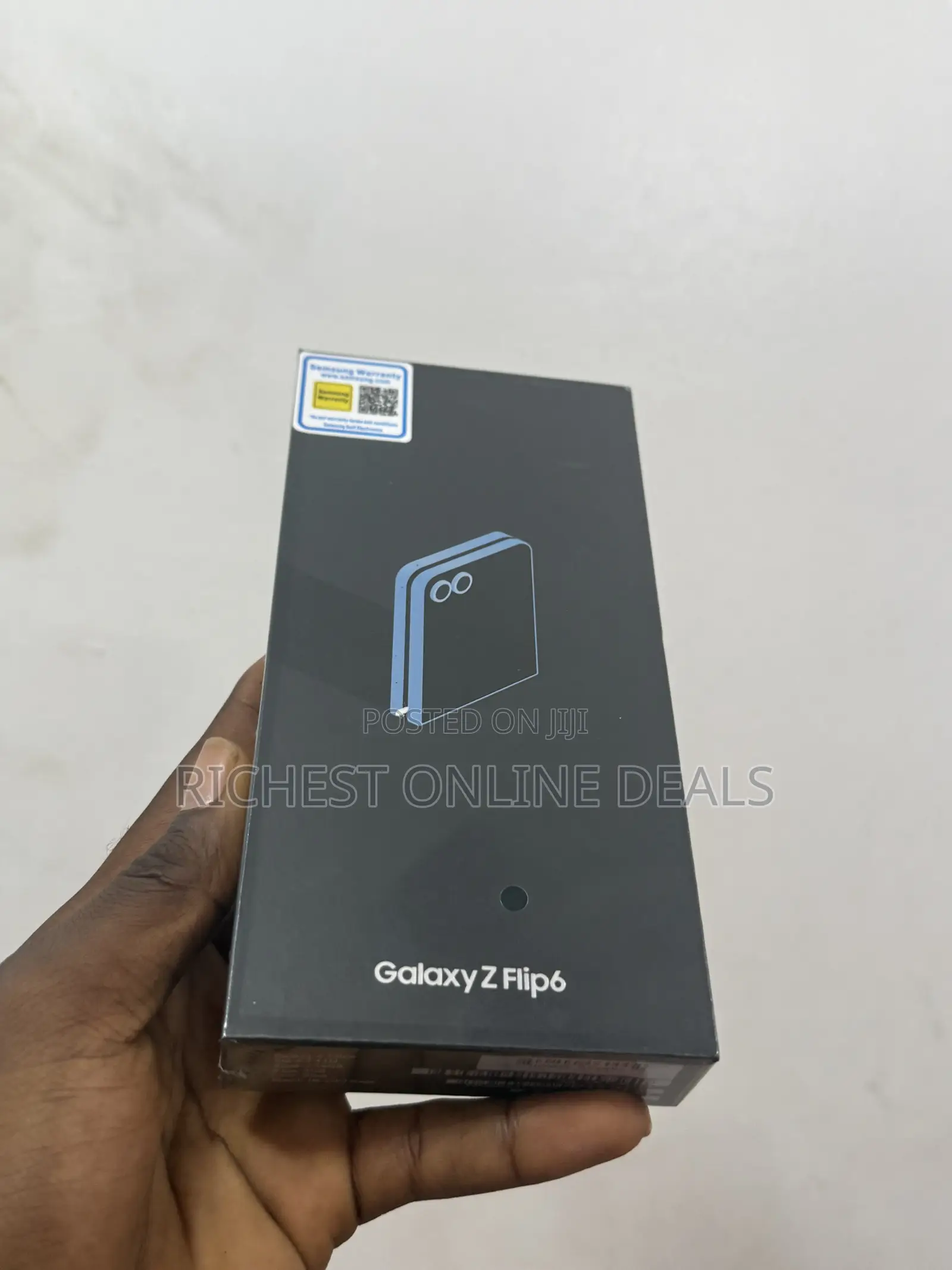 New Samsung Galaxy Z Flip6 256 GB Blue