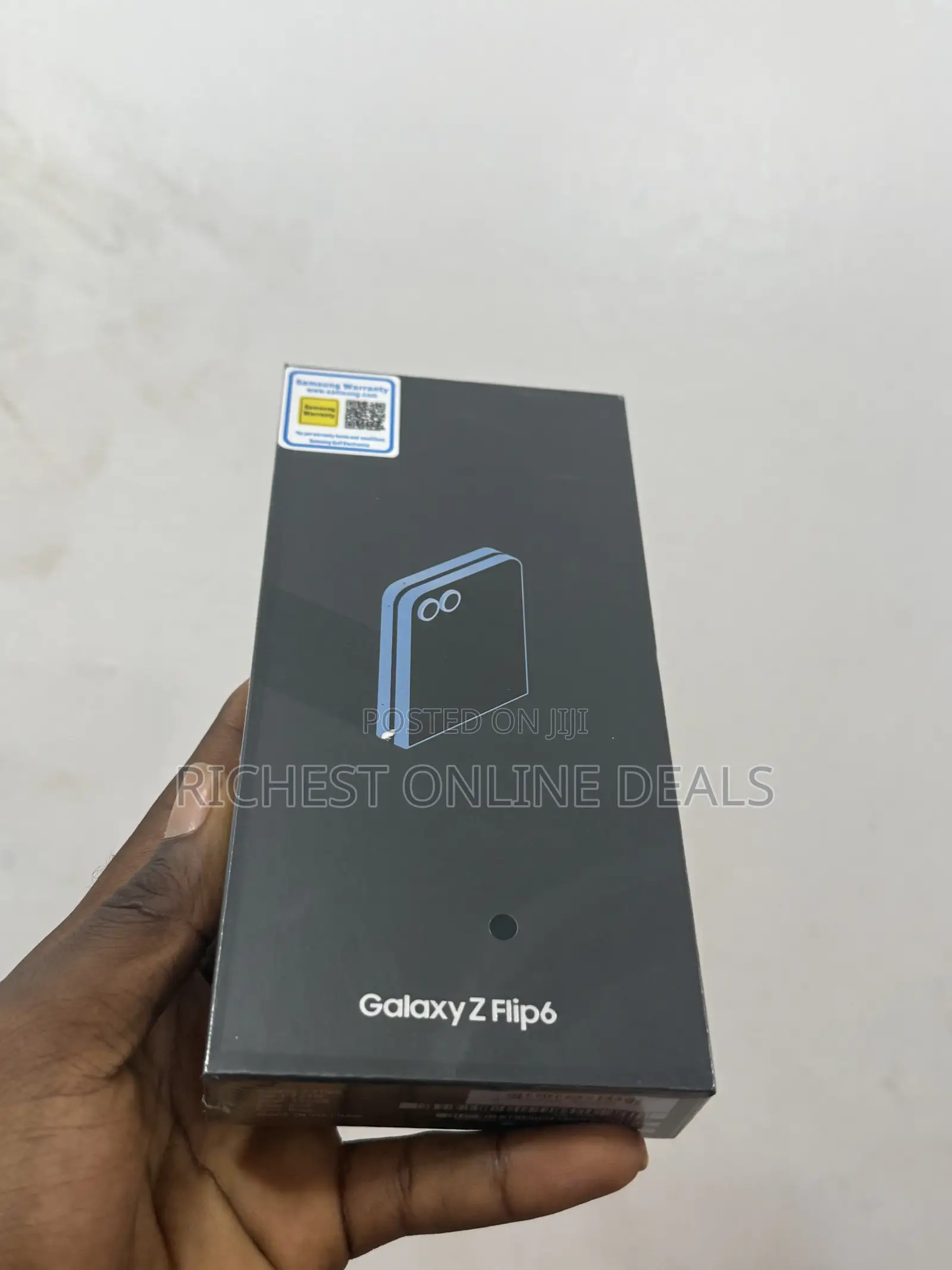 New Samsung Galaxy Z Flip6 256 GB Blue
