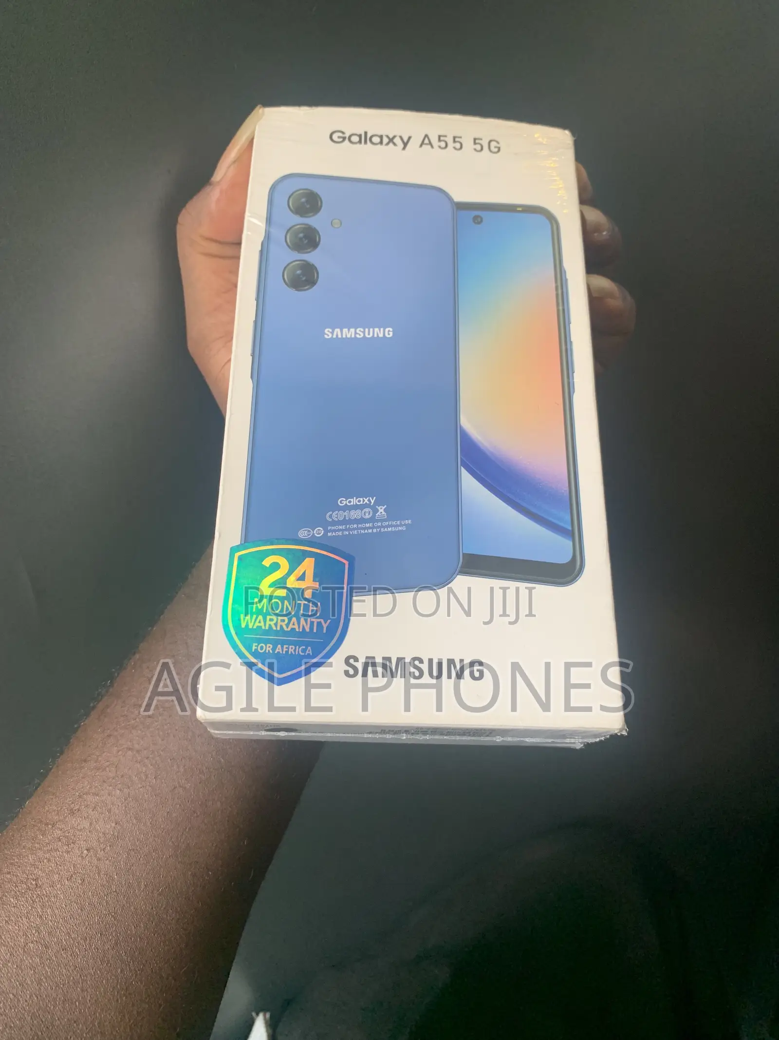 New Samsung Galaxy A55 256 GB Blue