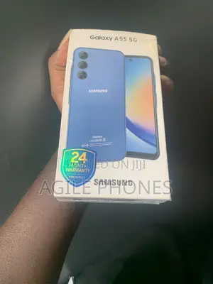 New Samsung Galaxy A55 256 GB Blue