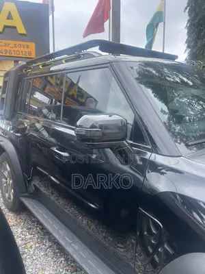 Jetour T2 2.0 Petrol AWD 2024 Black
