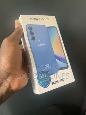 New Samsung Galaxy A55 256 GB Blue