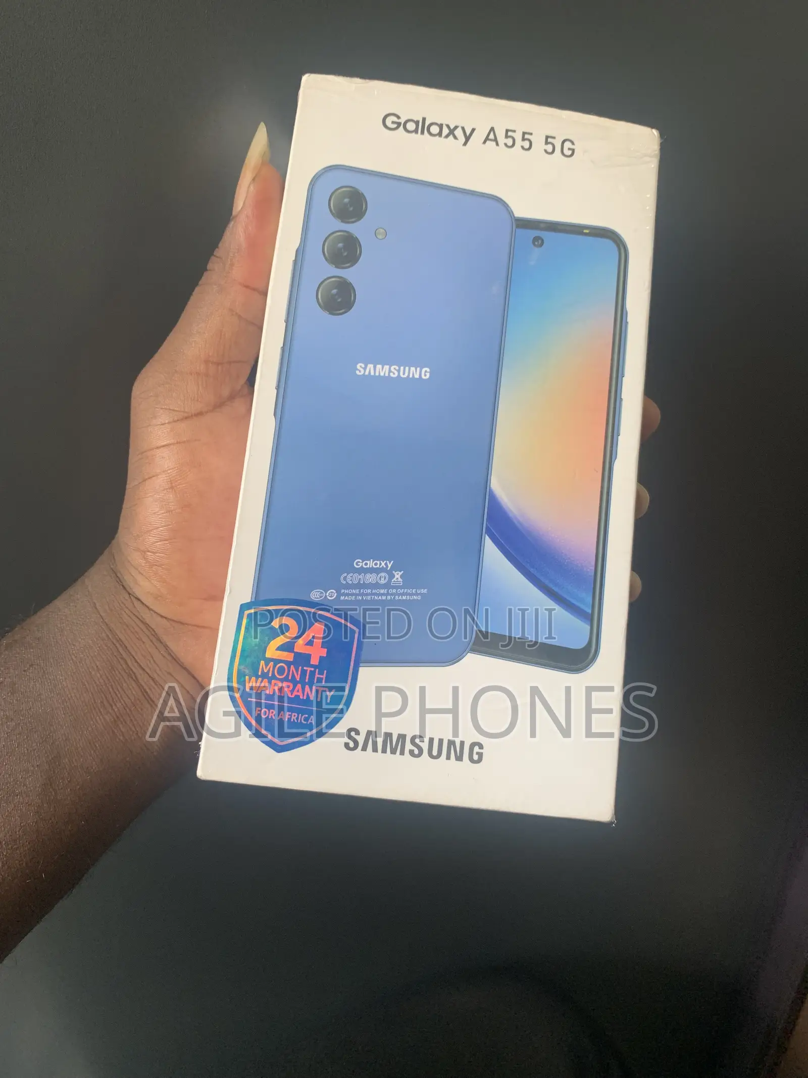 New Samsung Galaxy A55 256 GB Blue