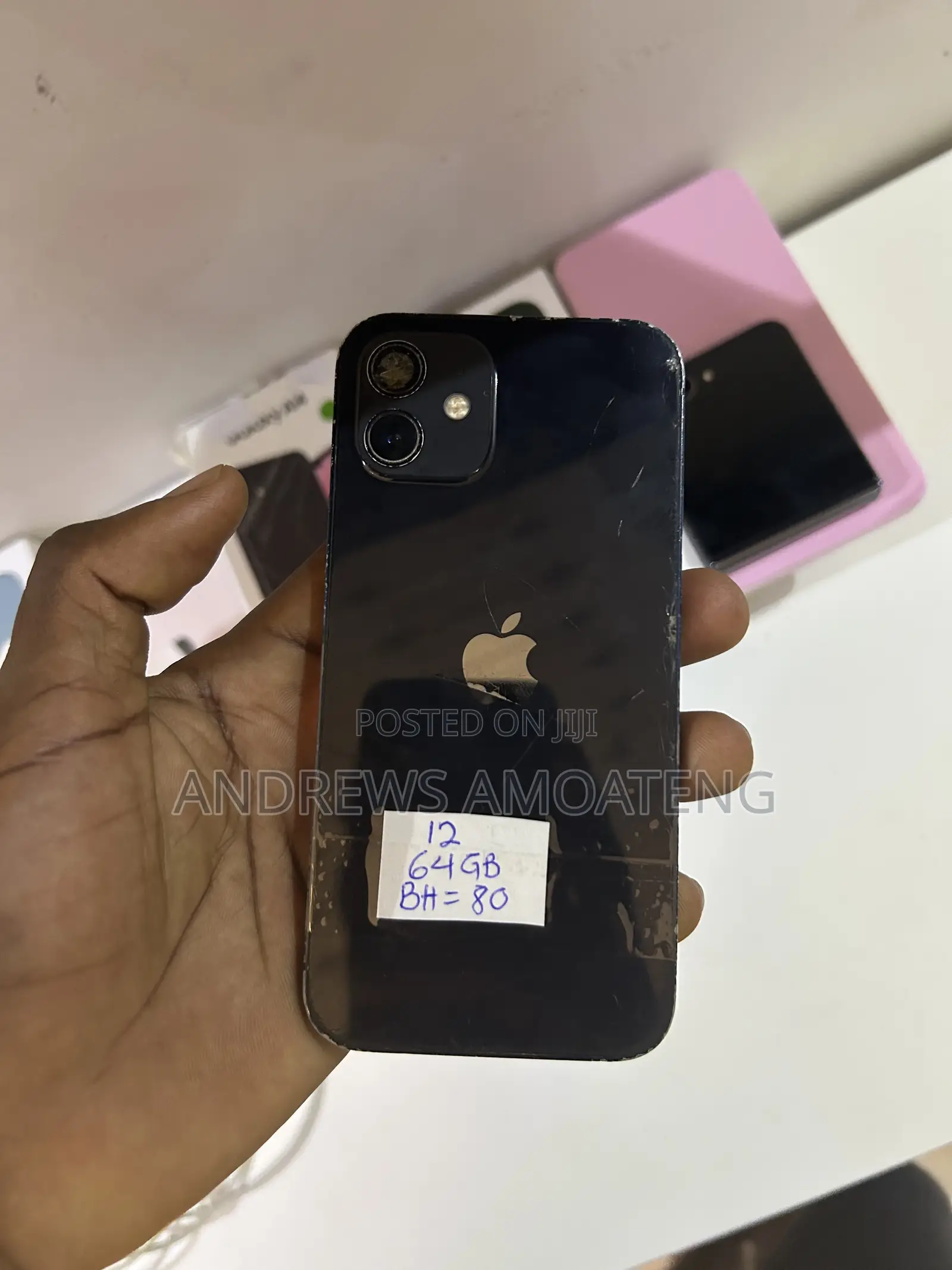 Apple iPhone 12 64 GB Black