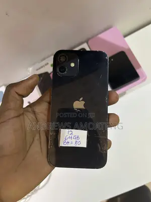 Apple iPhone 12 64 GB Black