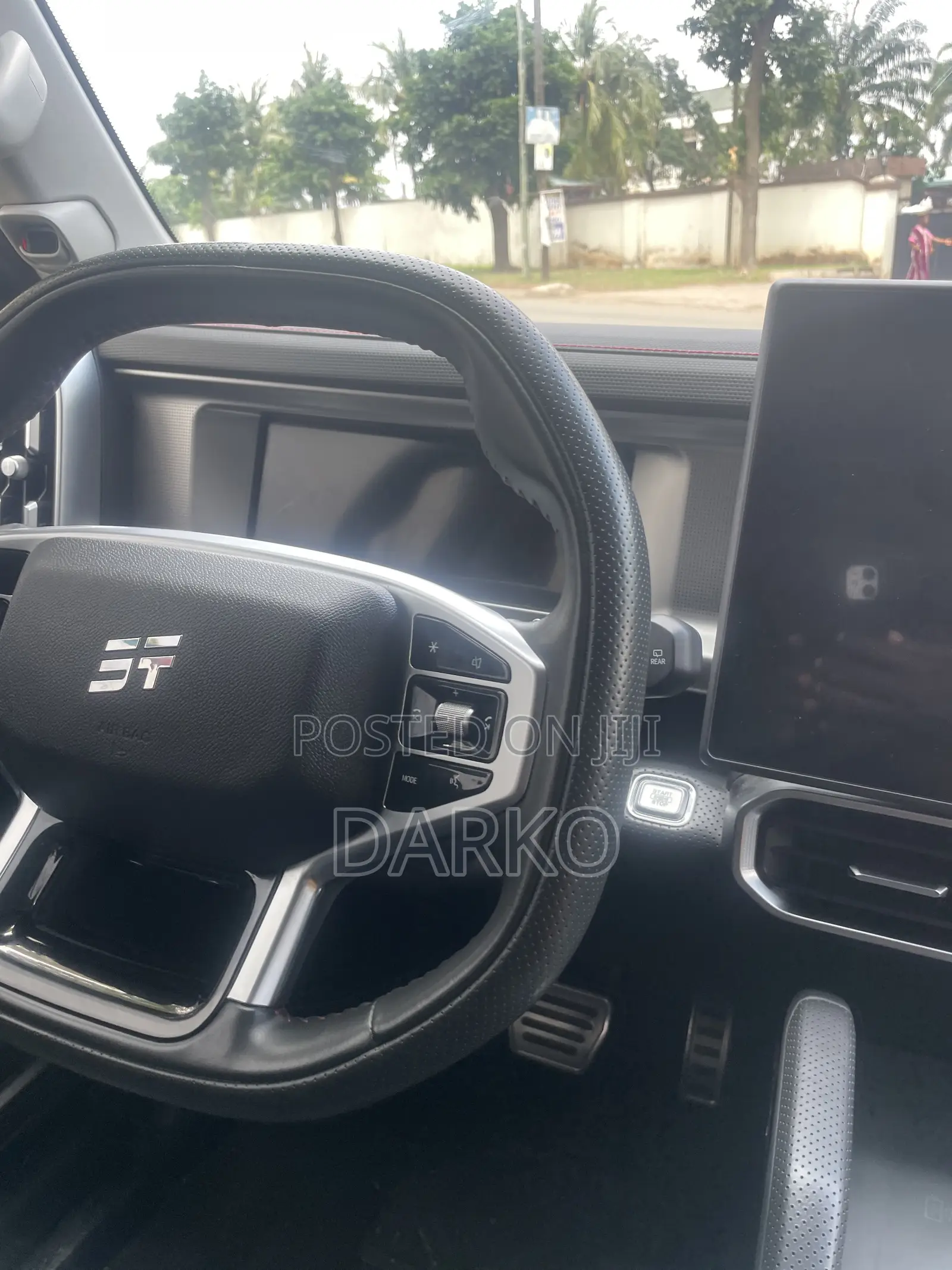 Jetour T2 2.0 Petrol AWD 2024 Black