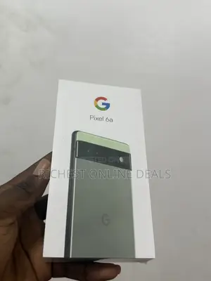 New Google Pixel 6a 128 GB