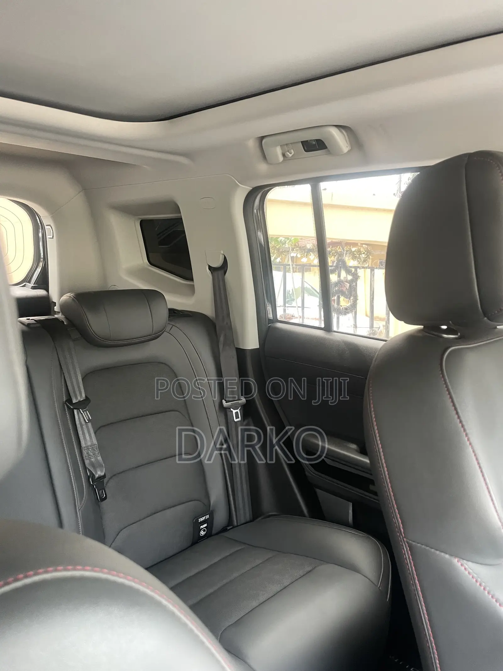 Jetour T2 2.0 Petrol AWD 2024 Black