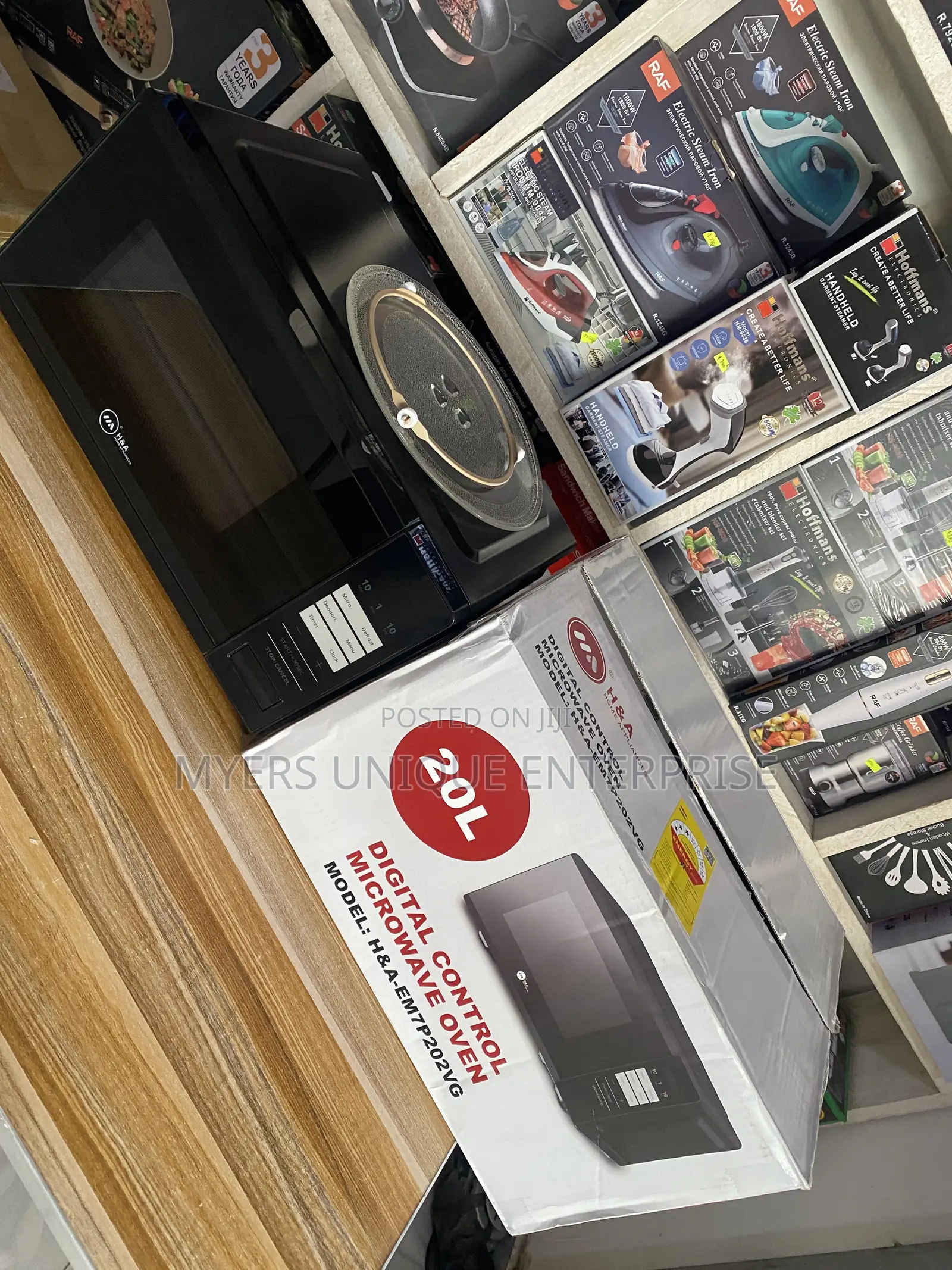 H a 20L Digital Control Microwave Oven