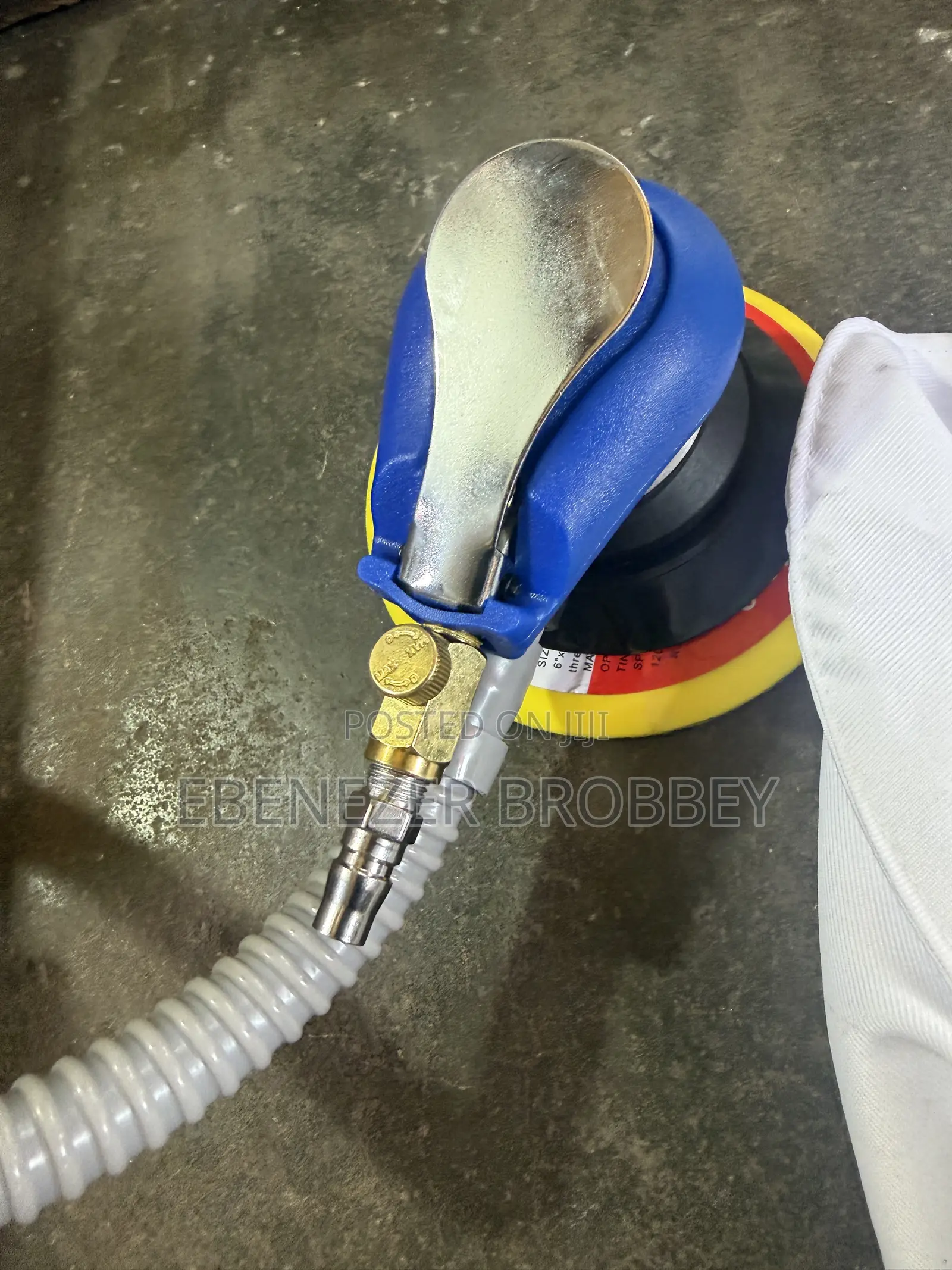 Compressor Sandpaper Machine