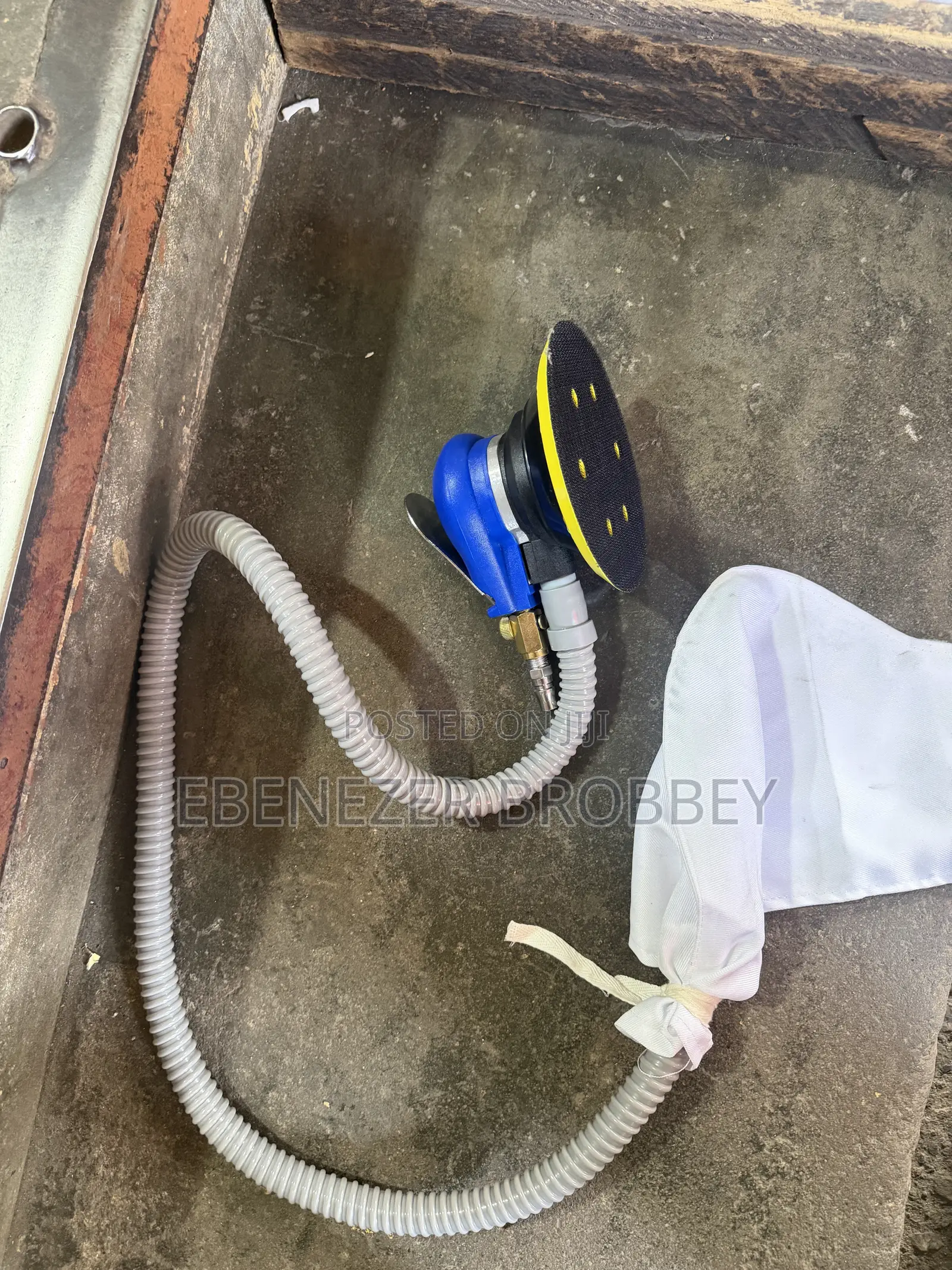 Compressor Sandpaper Machine