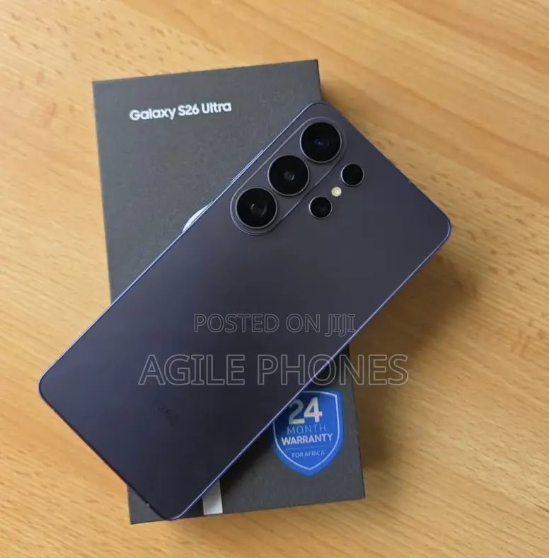 New Samsung Galaxy S26 Ultra 5G 1 TB Black