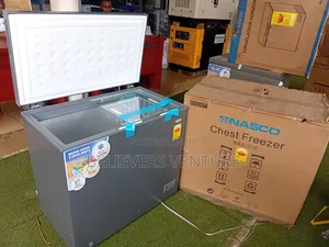 Nasco 200L Chest Freezer – Energy Efficient Durable 200L