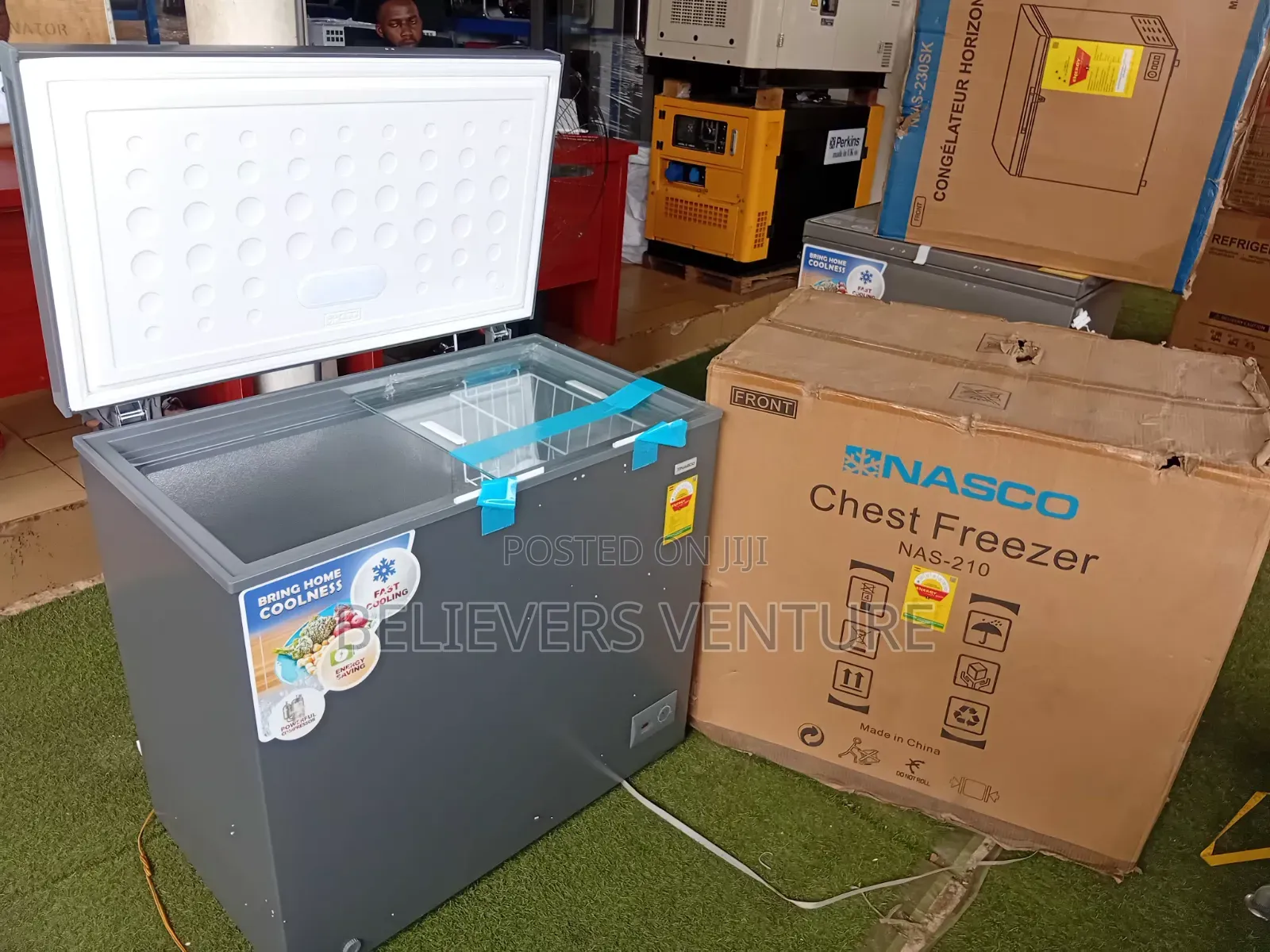 Nasco 200L Chest Freezer – Energy Efficient Durable 200L