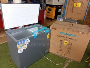 Nasco 200L Chest Freezer – Energy Efficient Durable 200L