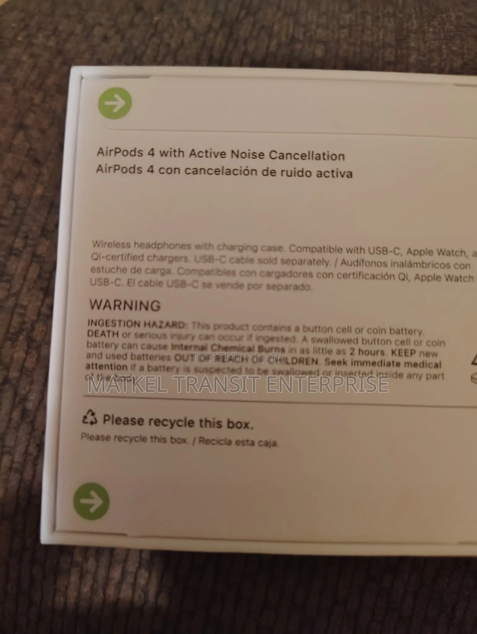 Apple AirPod 4 With Active Noise Cancellation
