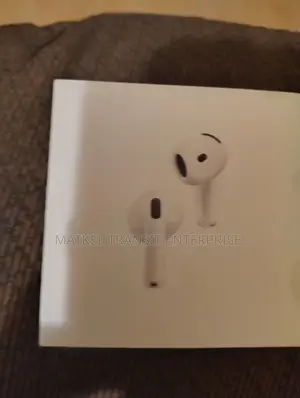 Apple AirPod 4 With Active Noise Cancellation