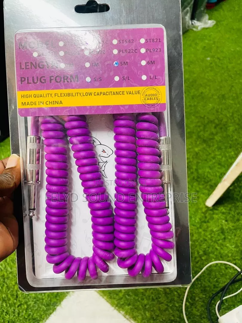 Jak to Jak High Performance Audio Cord