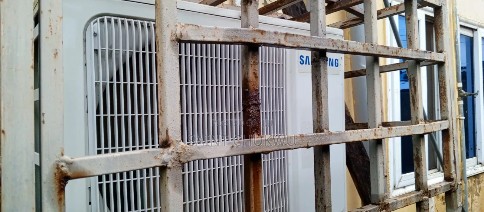 Samsung Air Conditioner and LG Home Theater 1300watt