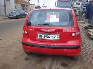 Hyundai Getz 2006 Red