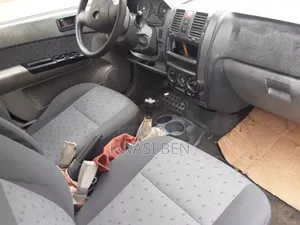 Hyundai Getz 2006 Red