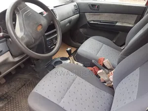 Hyundai Getz 2006 Red