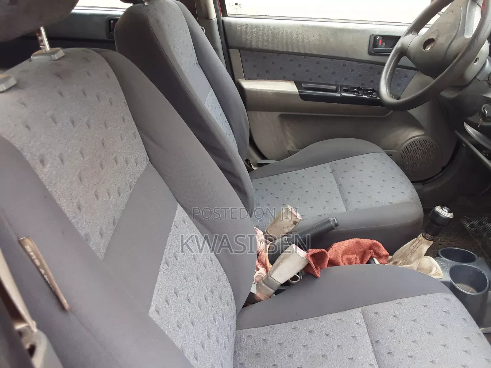 Hyundai Getz 2006 Red
