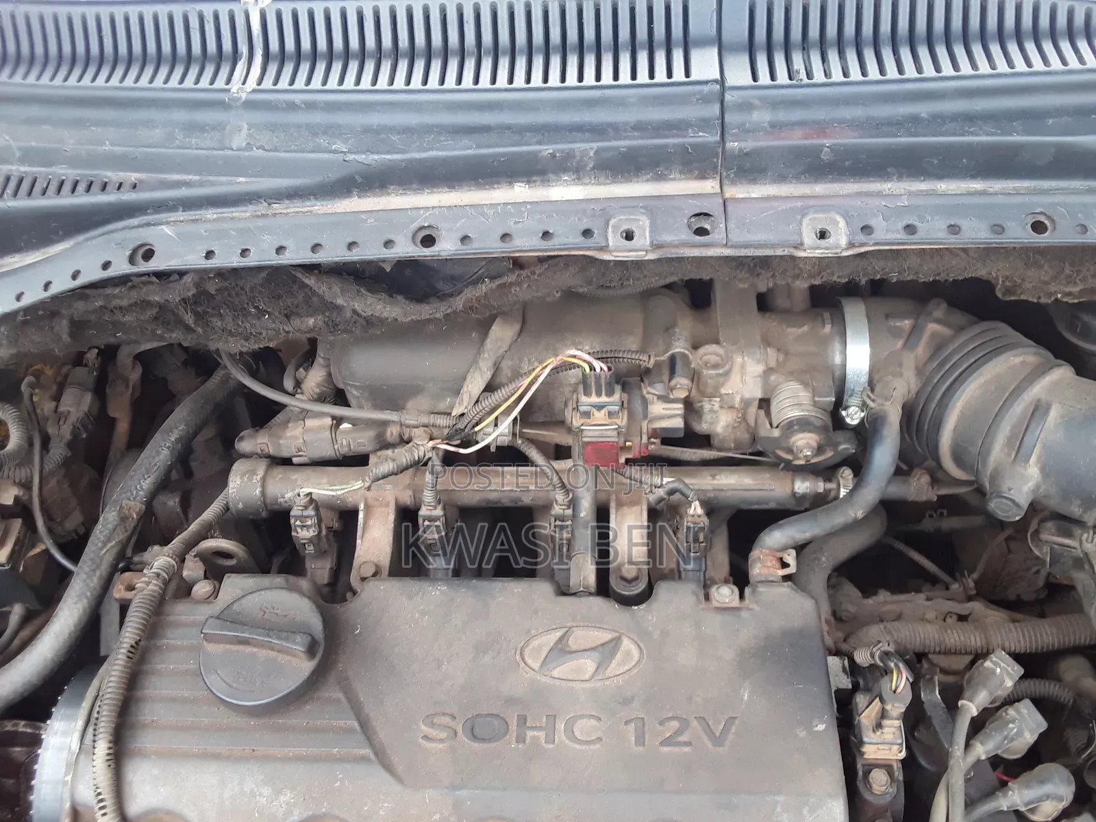 Hyundai Getz 2006 Red