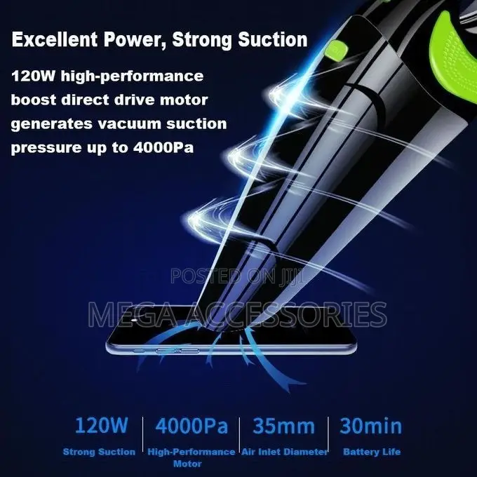 Handheld Vacuum Cleaner