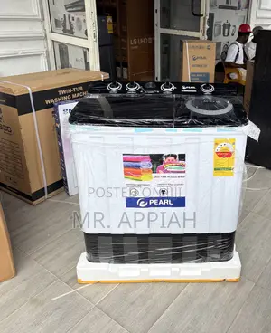 Order Original Pearl 12kg Spin Dry Washing Machine(White/Black)