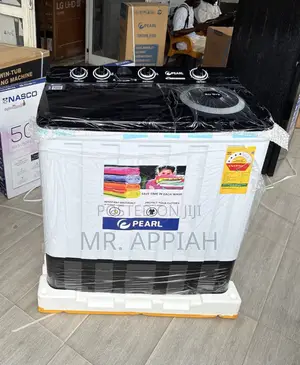 Order Original Pearl 12kg Spin Dry Washing Machine(White/Black)