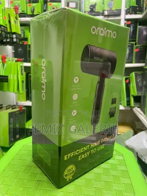 Oraimo SwiftDry 2 Foldable 800W Efficient Hair Dryer