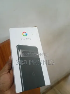 New Google Pixel 7 Pro 128 GB Black