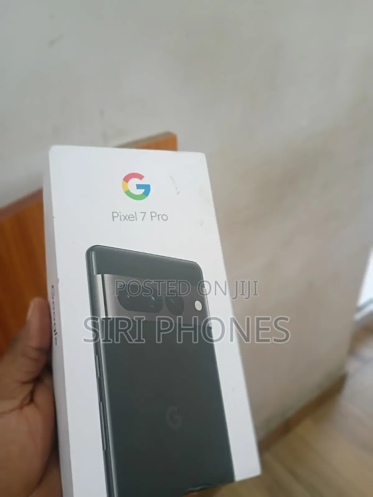 New Google Pixel 7 Pro 128 GB Black