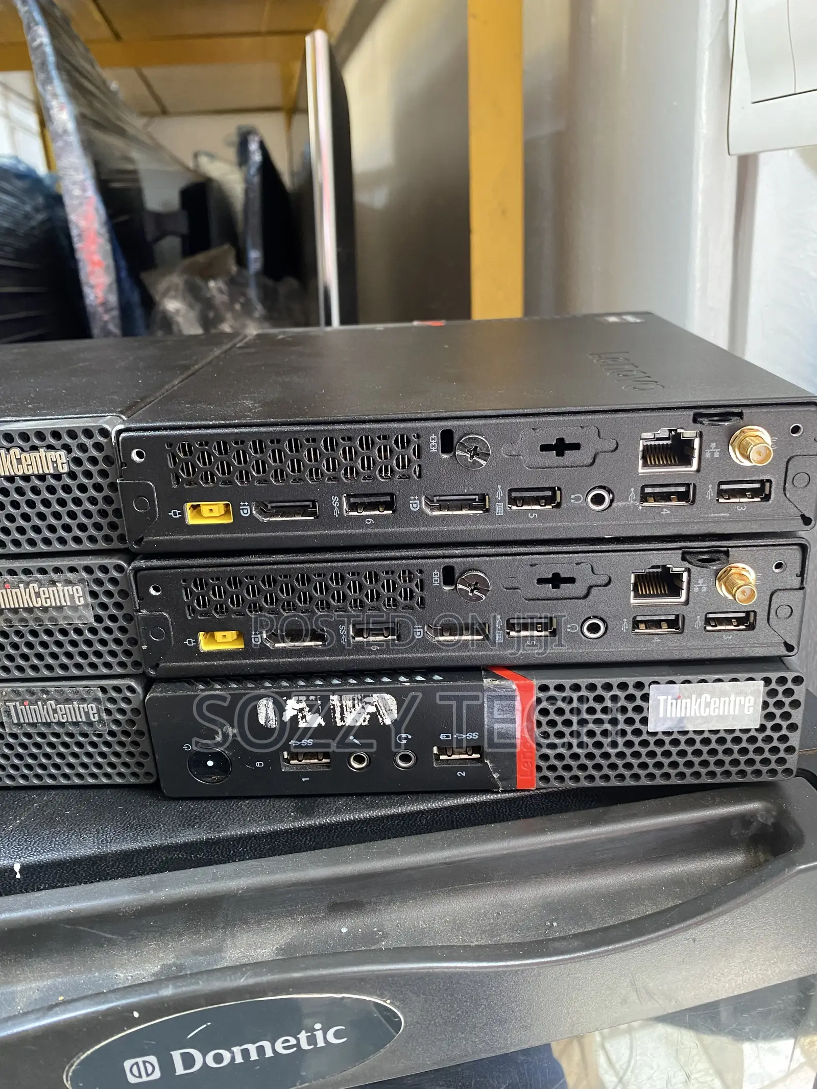 Desktop Computer Lenovo ThinkCentre M715 8GB AMD A10 SSD 256GB