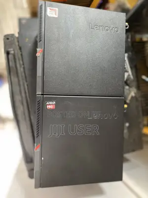 Desktop Computer Lenovo ThinkCentre M715 8GB AMD A10 SSD 256GB