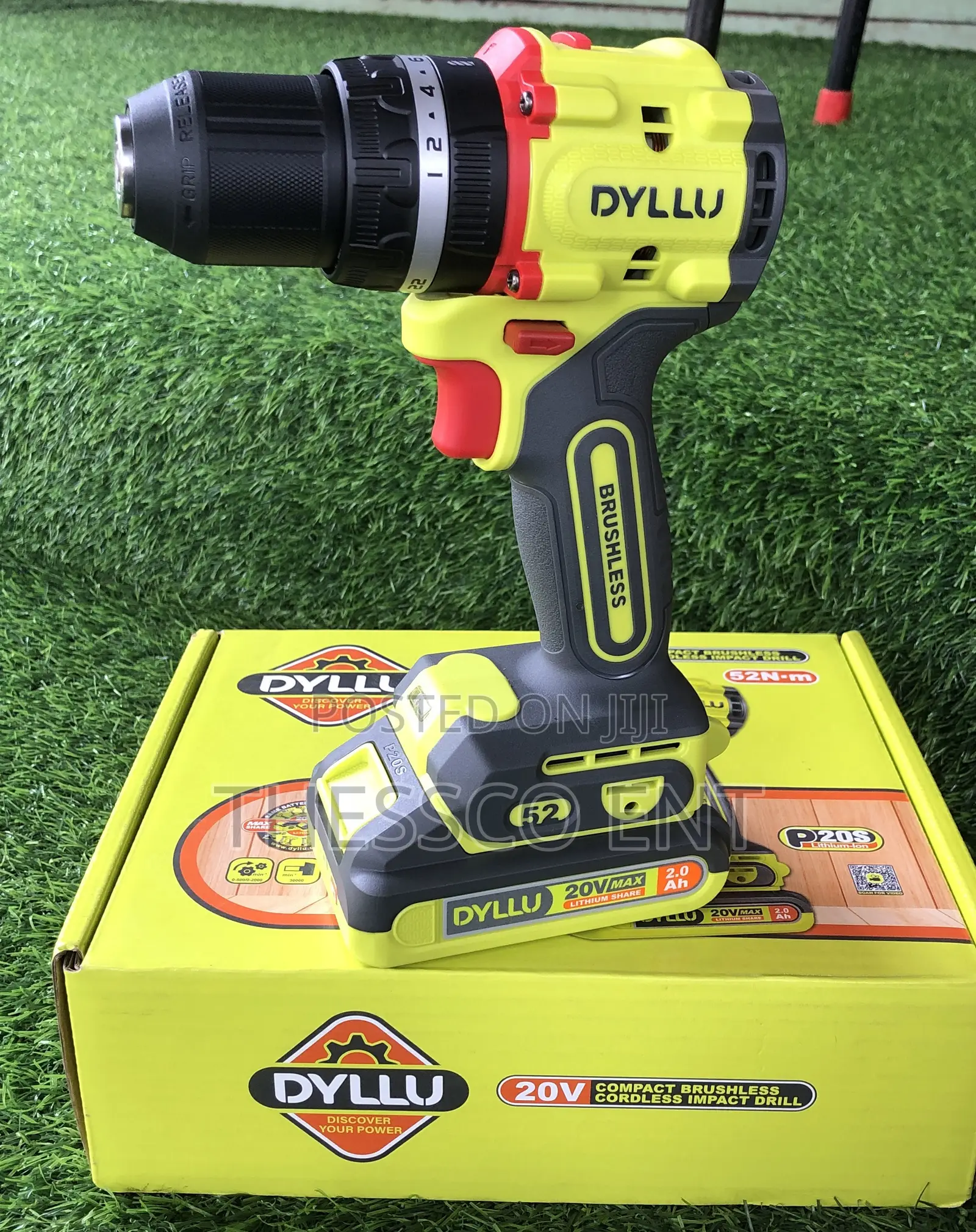 Cordless Drill 20v Dyllu