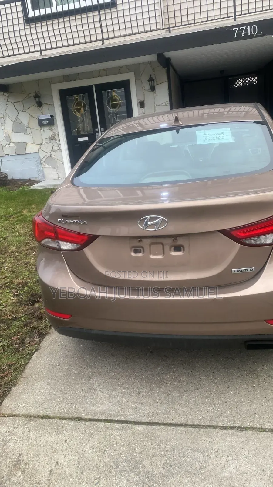 Hyundai Elantra 2015 Brown